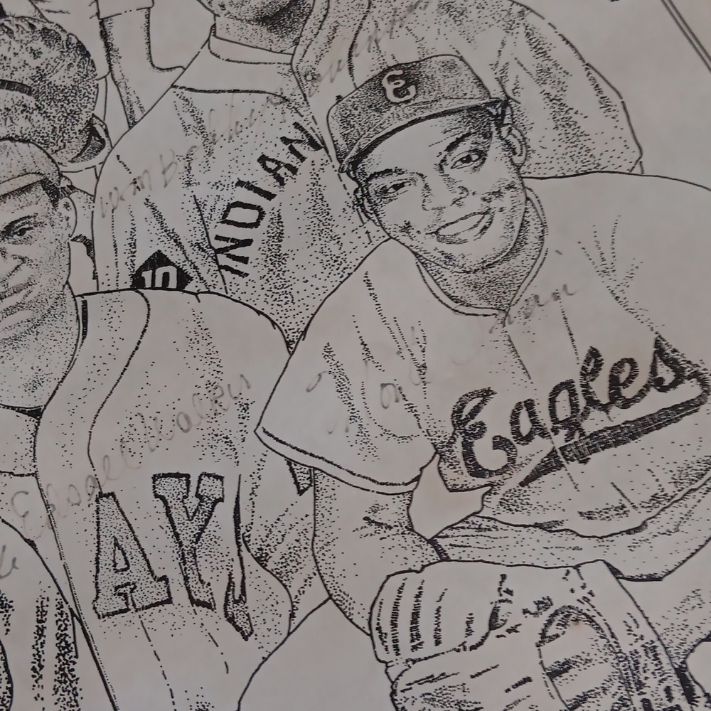 NEGRO LEAGUE LEGENDS..VINTAGE..R.MICHAEL ARMSTRONG.. - Picture 9 of 10